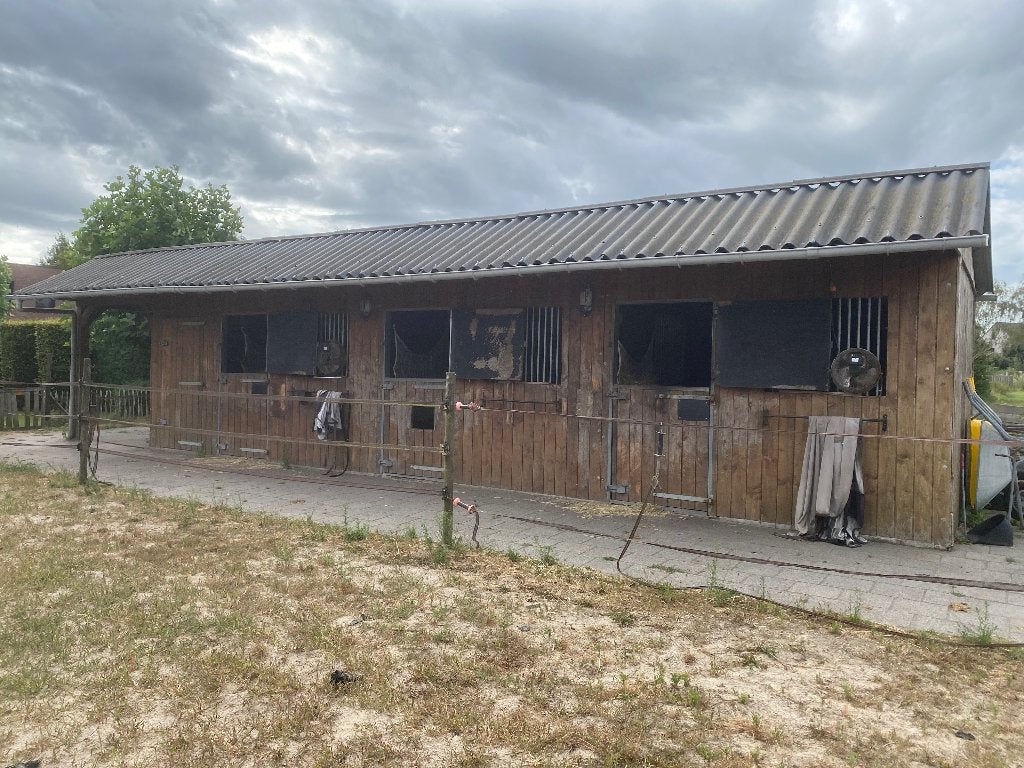 Paardenstal te koop, Dieren en Toebehoren, Stalling, 2 of 3 paarden of pony's