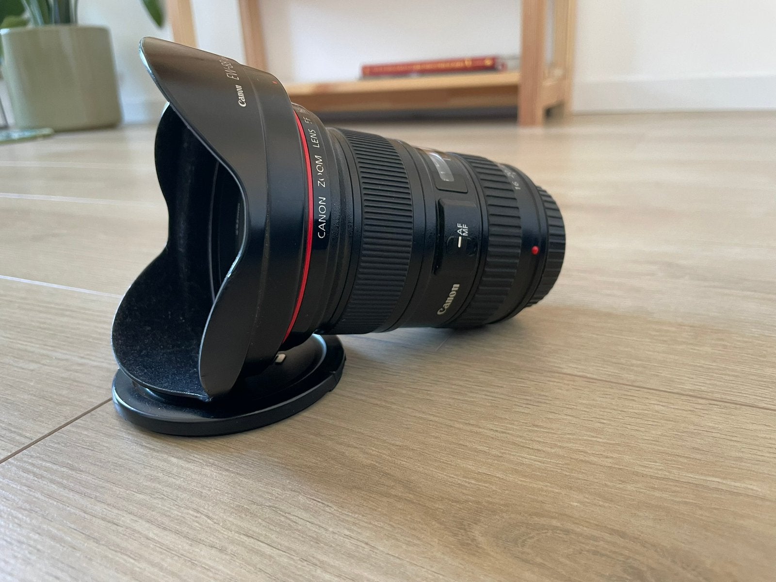 Canon ef 16-35mm f/2.8L USM II, Audio, Tv en Foto, Fotografie | Lenzen en Objectieven, Ophalen of Verzenden, Gebruikt, Groothoeklens