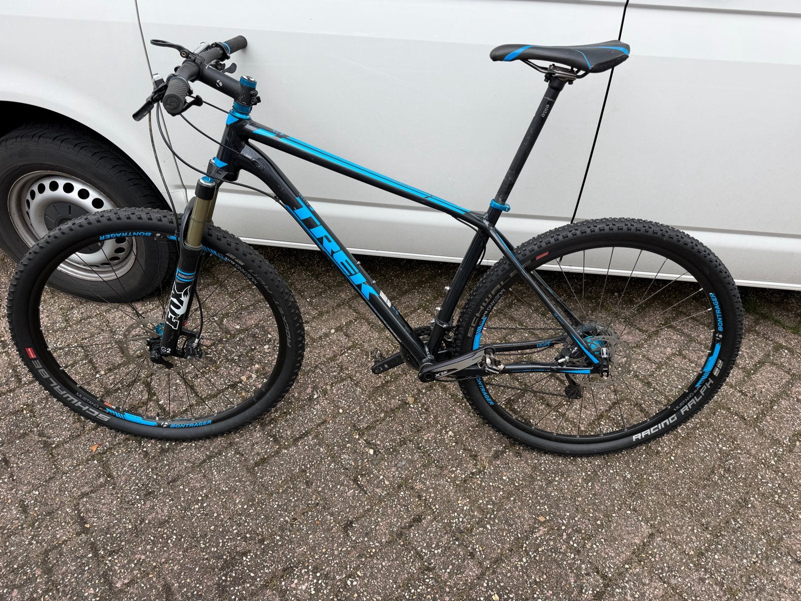 Foto 2 van Trek Superfly 8 Shimano XT, maat L