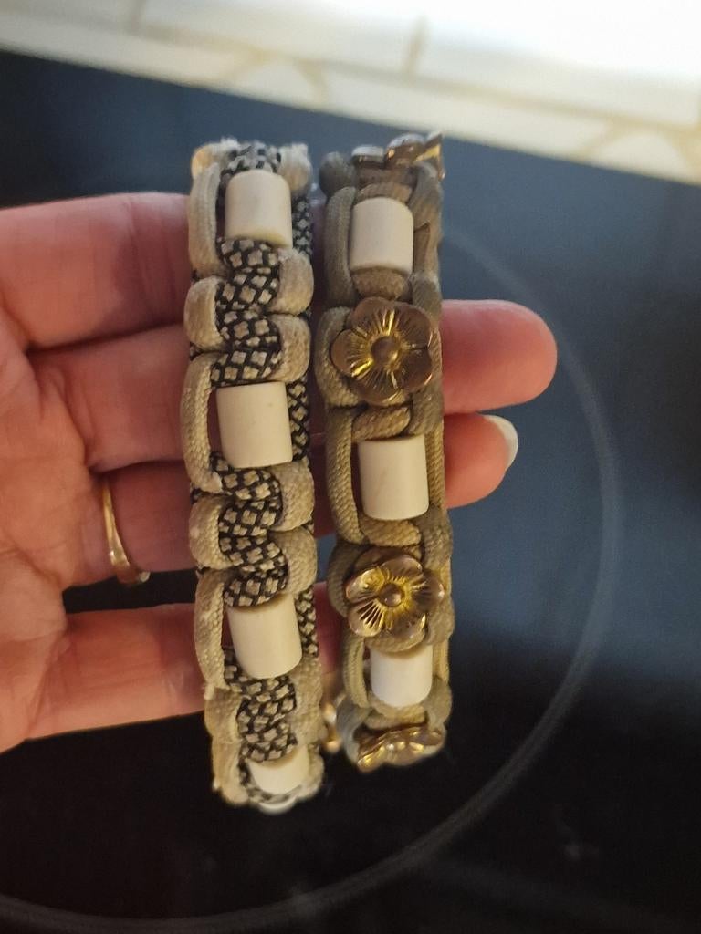2 tekenbandjes maat S, Ophalen of Verzenden