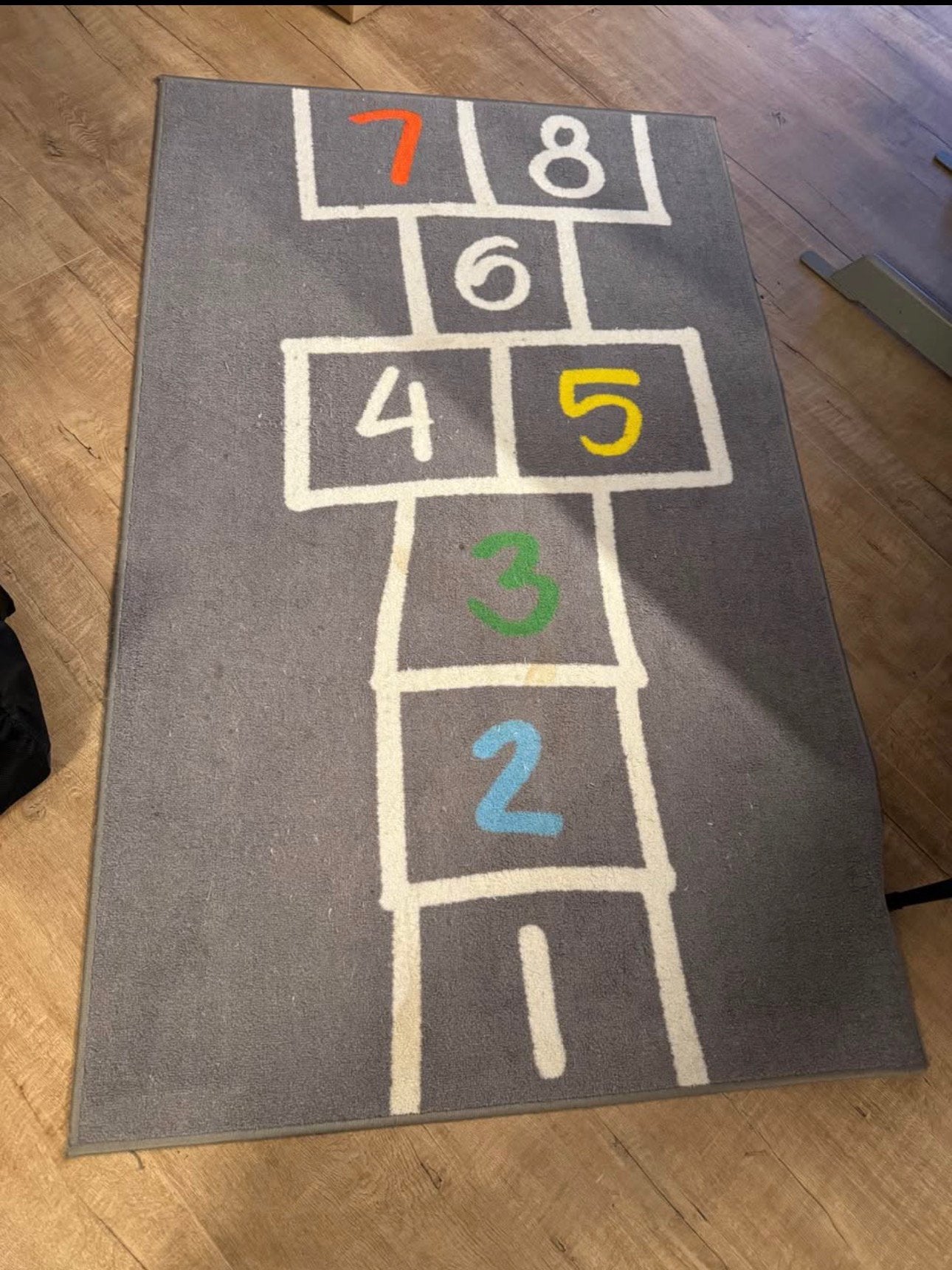 Ikea kids rug, Ophalen, Rechthoekig, 50 tot 100 cm
