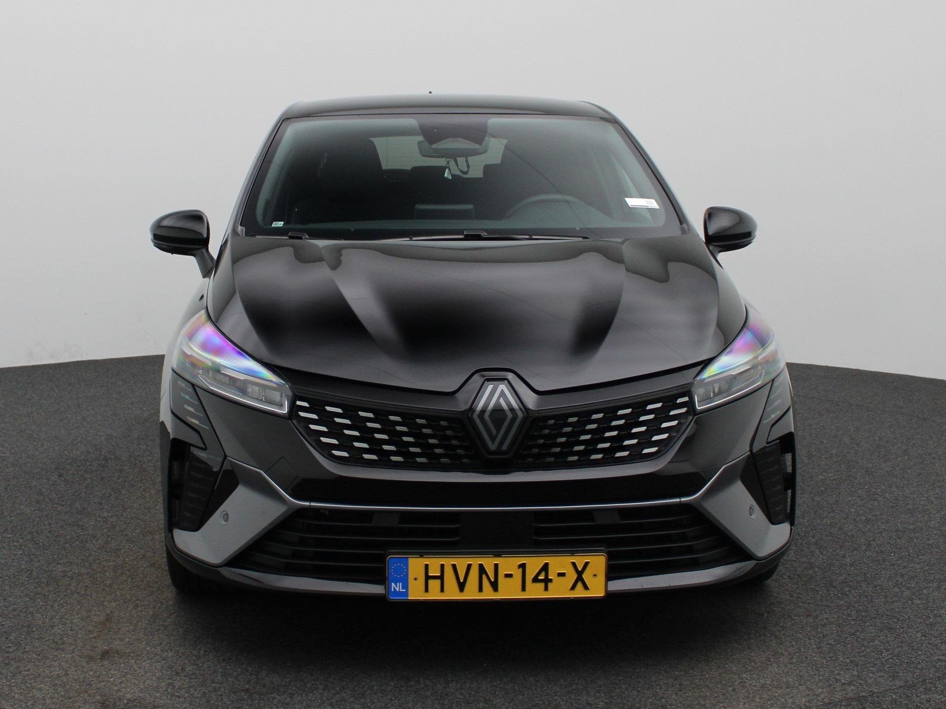 Renault Clio 1.6 E-Tech Full Hybrid 145 esprit Alpine | Auto, Auto's, Gebruikt, Euro 6, Leder en Stof, Zwart