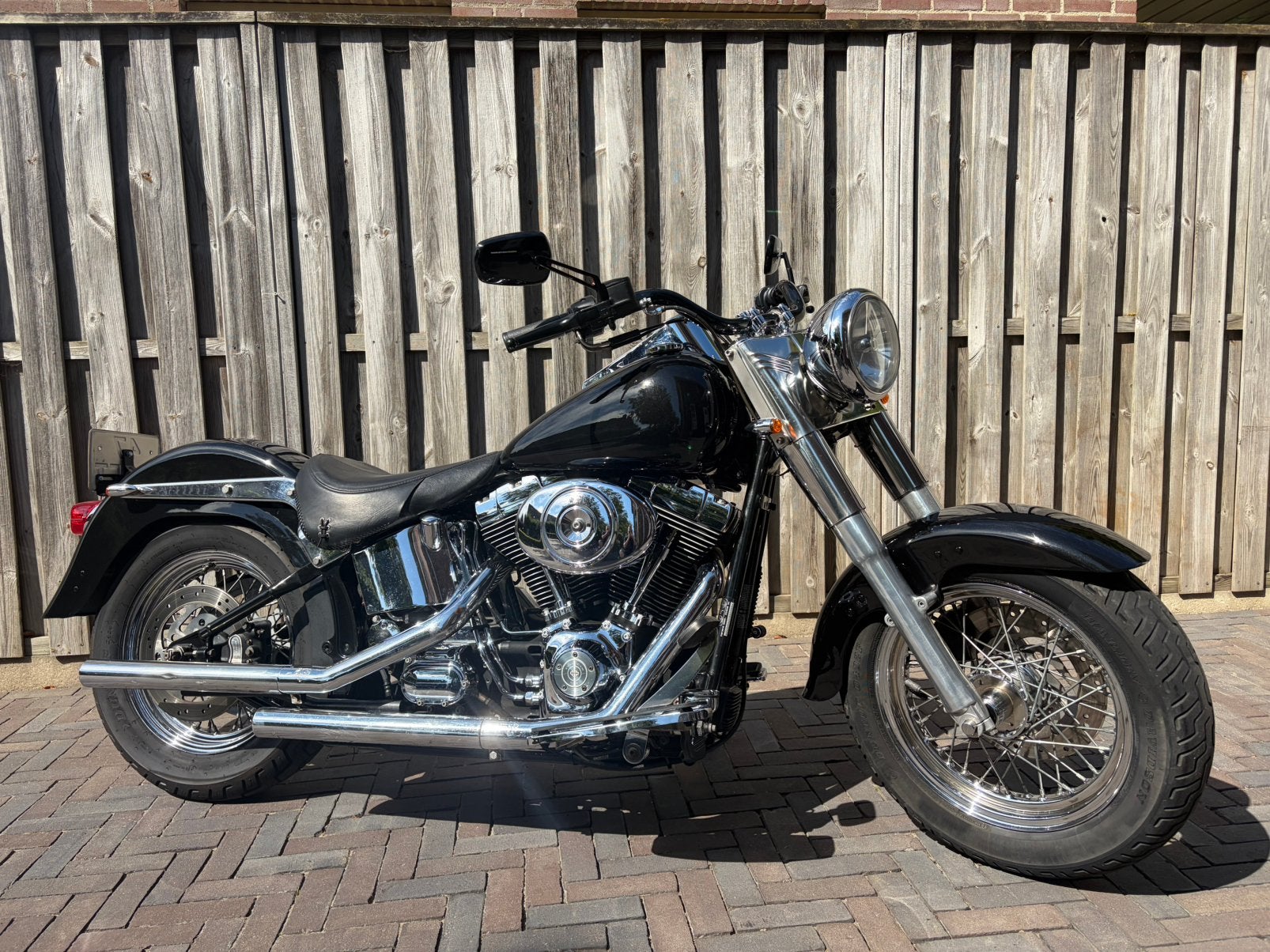 Harley Davidson FXS1 1449cm3 2002, 2 cilinders, Chopper, 1449 cc, Particulier