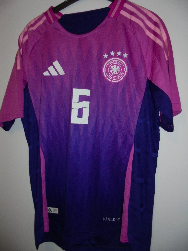 voetbalshirt Kimmich, Maat L, Ophalen of Verzenden, Zo goed als nieuw, Shirt