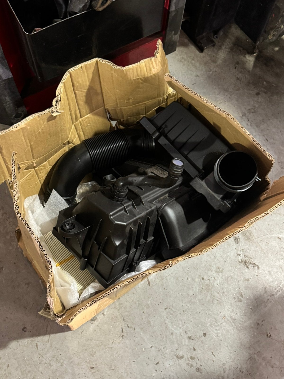 Audi s3 | 2.0 TFSI  originele luchtbox intake, Ophalen of Verzenden, Audi