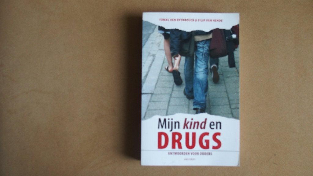 Mijn kind en drugs - antwoorden voor ouders, Ophalen of Verzenden, Zo goed als nieuw, Overige typen, Tomos van Reybrouck