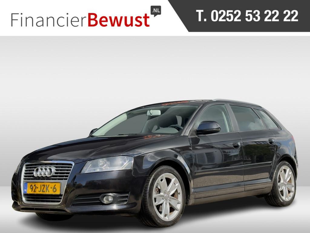 Audi A3 Sportback 1.4 TFSI AMBITION PRO-LINE 5DRS NAVI AIRCO, Voorwielaandrijving, Euro 5, Gebruikt, 680 kg