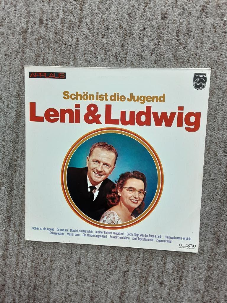 vinyl lp Leni Und Ludwig schon ist die jugend, Cd's en Dvd's, Ophalen of Verzenden, Gebruikt, 12 inch, Levenslied of Smartlap