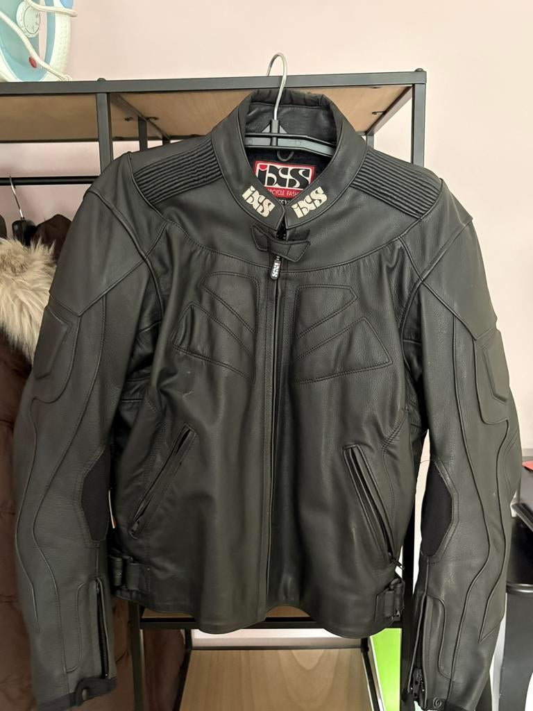 IXS leren dames motorjas, Motoren, Kleding | Motorkleding, Ophalen of Verzenden, Tweedehands, Dames, Jas | leer