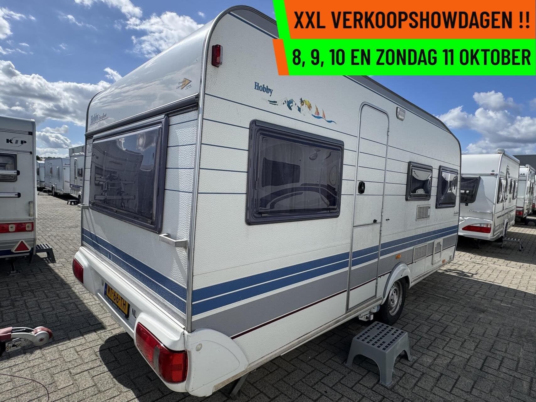 Hobby 450 - XXL VERKOOPSHOW 8,9,10 & 11 OKT. 10-17 UUR, Rondzit, Hobby, Bedrijf, Hordeur