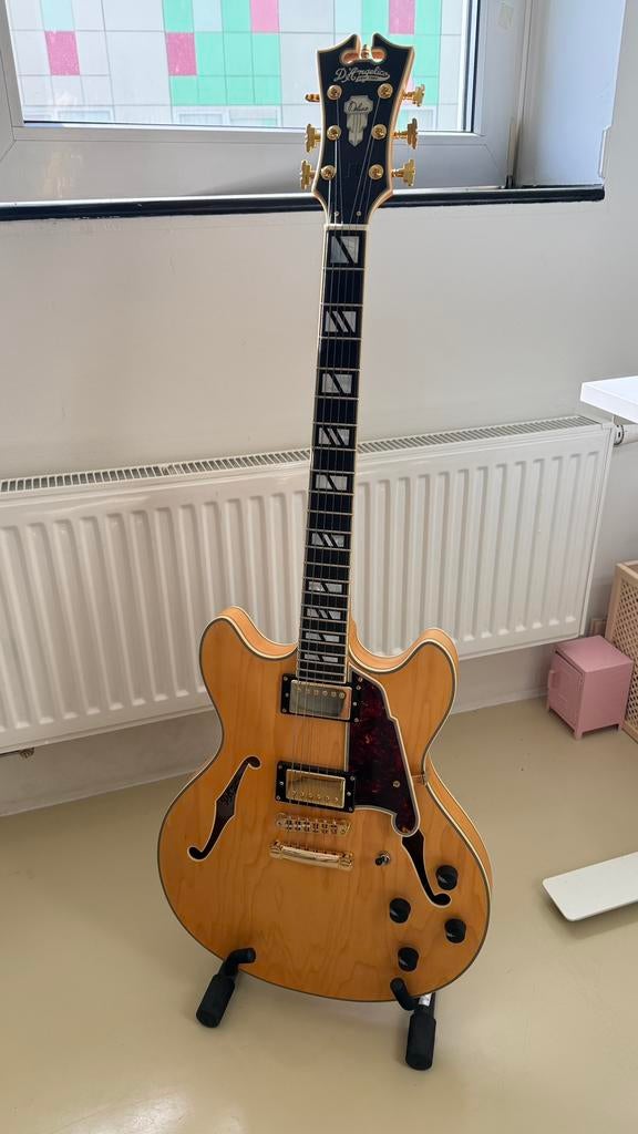 D’Angelico Deluxe DC, Ophalen, Zo goed als nieuw, Solid body, Overige merken