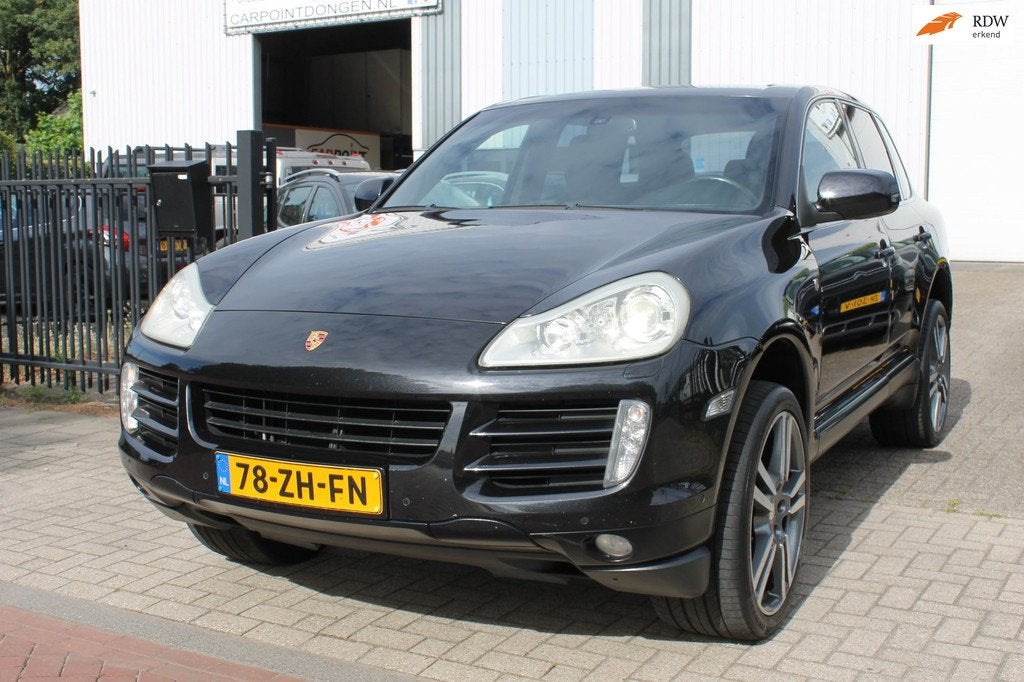 Porsche Cayenne 3.6 Luchtvering Navi Clima Cruise Topstaat!, Cayenne, Gebruikt, Zwart, 3598 cc
