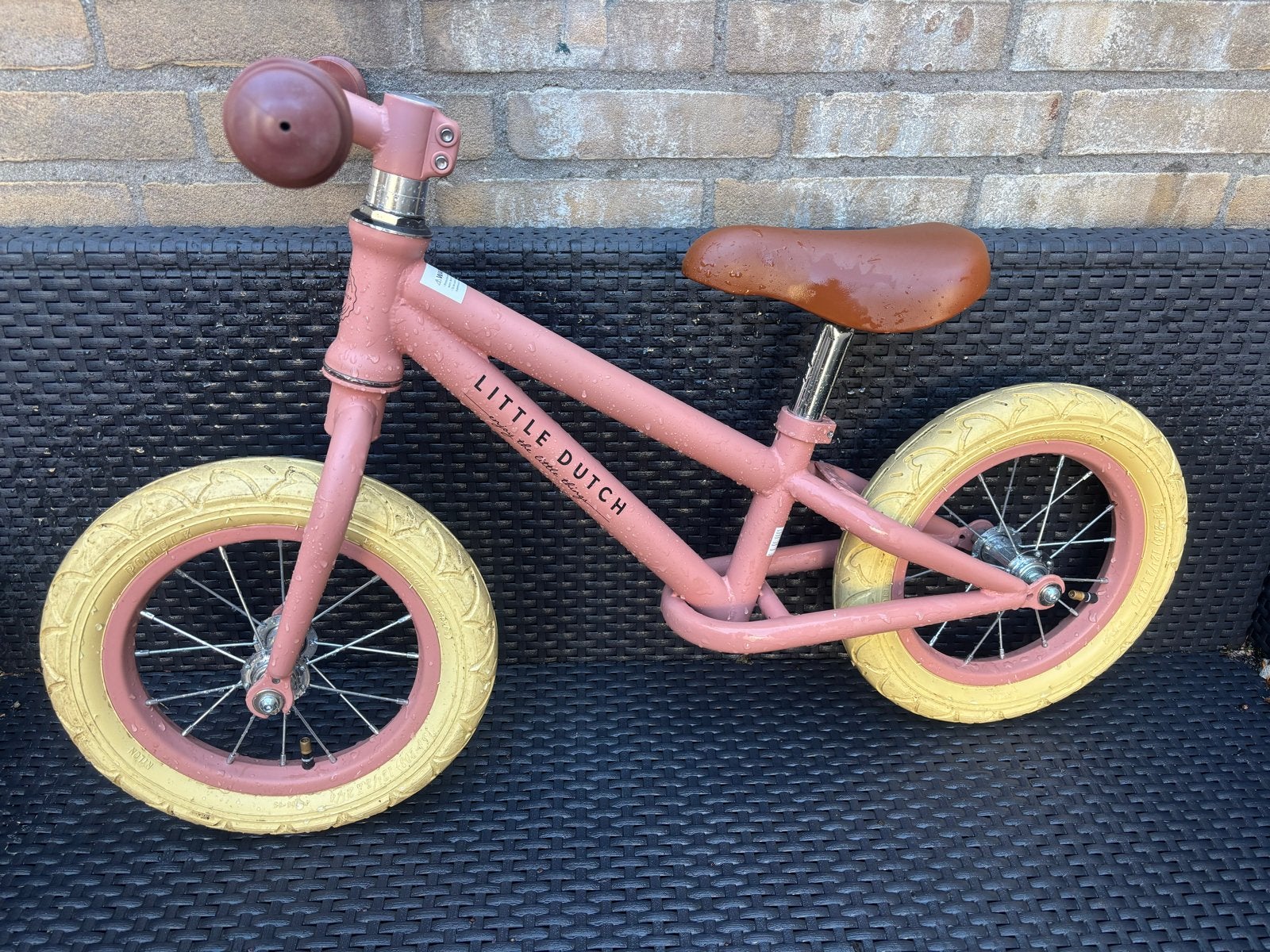 Little Dutch Loopfietsje Roze, Ophalen, Gebruikt, Loopfiets