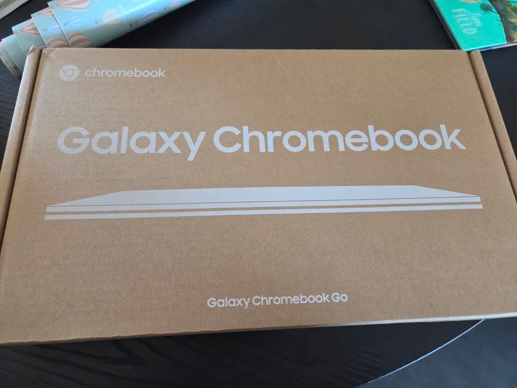 Galaxy chromebook go, 4 GB of minder, 64 GB, Nieuw, Ophalen of Verzenden