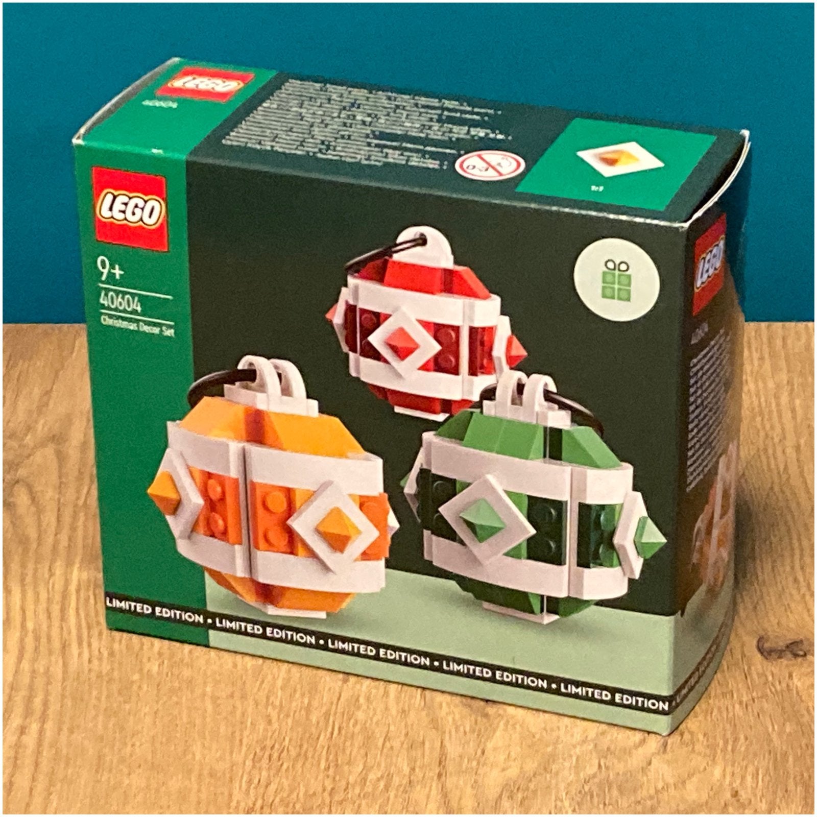 Lego 40604 Kerstballen, Verzenden, Nieuw