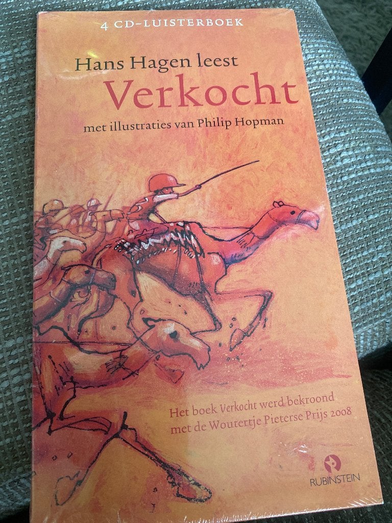 Hans Hagen leest Verkocht - Luisterboek (Nog geseald!), Ophalen of Verzenden, Fictie, Nieuw, Hans Hagen