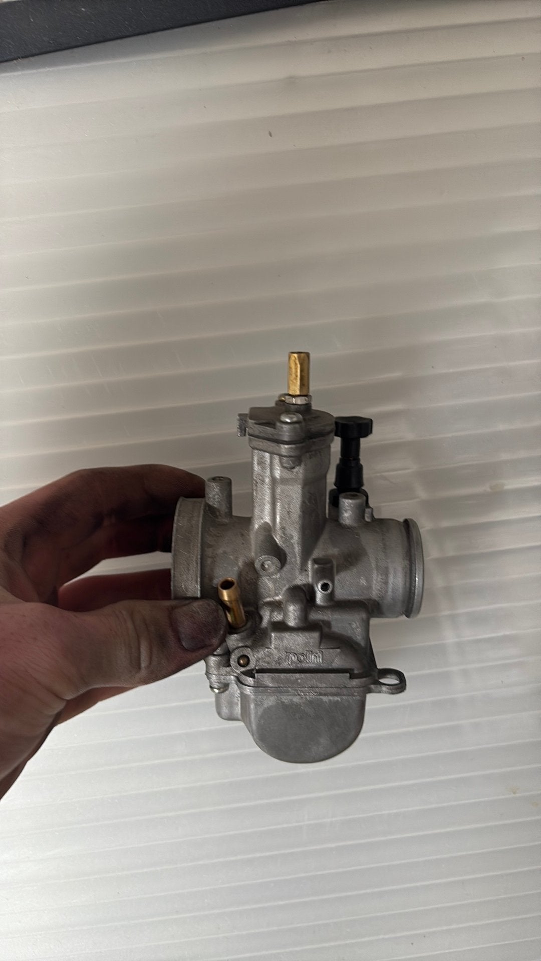 Polini carb 26 mm pwk, Ophalen, Zo goed als nieuw, Carburateur