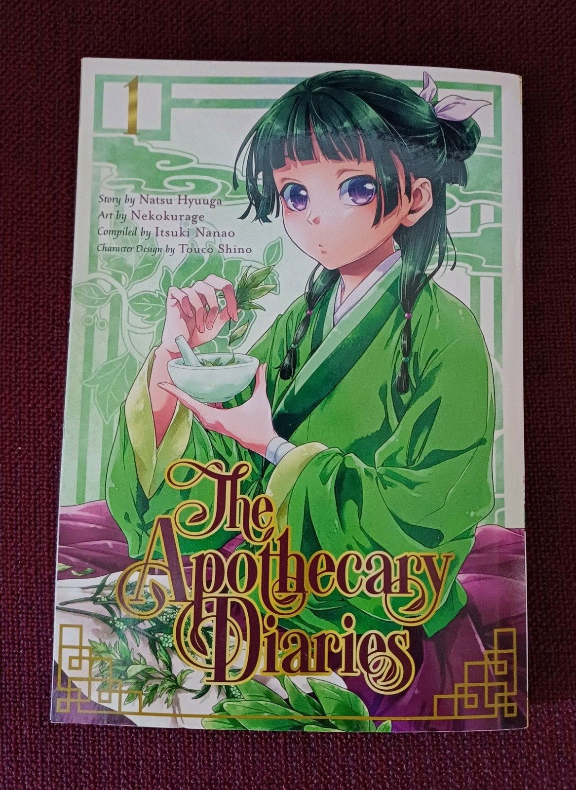 The Apothecary diaries  deel 1, Eén comic, Ophalen, Zo goed als nieuw, Japan (Manga)
