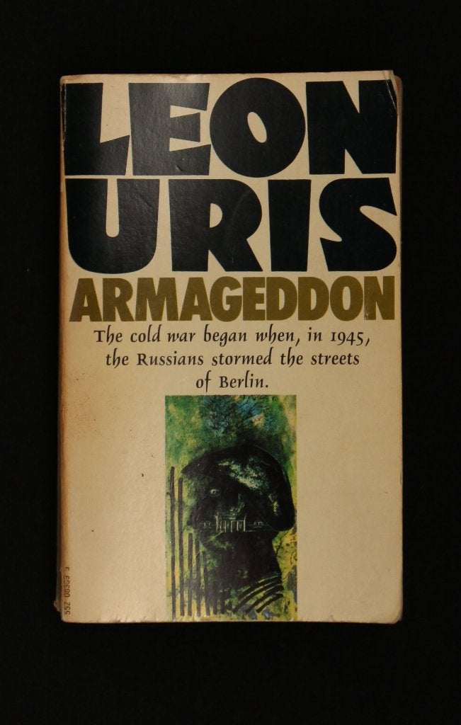 Leon Uris. 2 boeken, Ophalen of Verzenden, Gelezen, Leon Uris.
