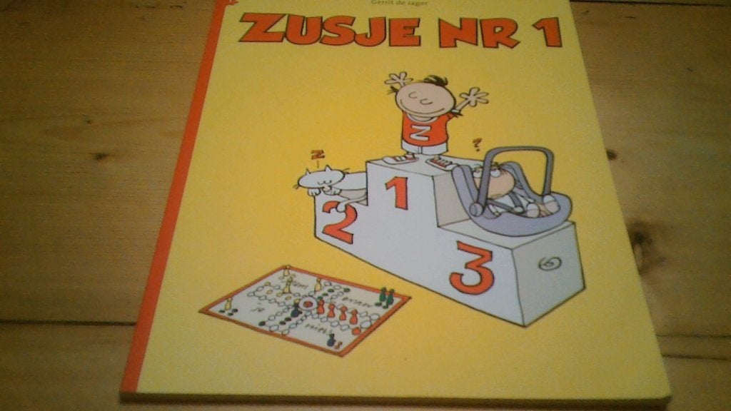Zusje, Eén stripboek, Verzenden, Zo goed als nieuw