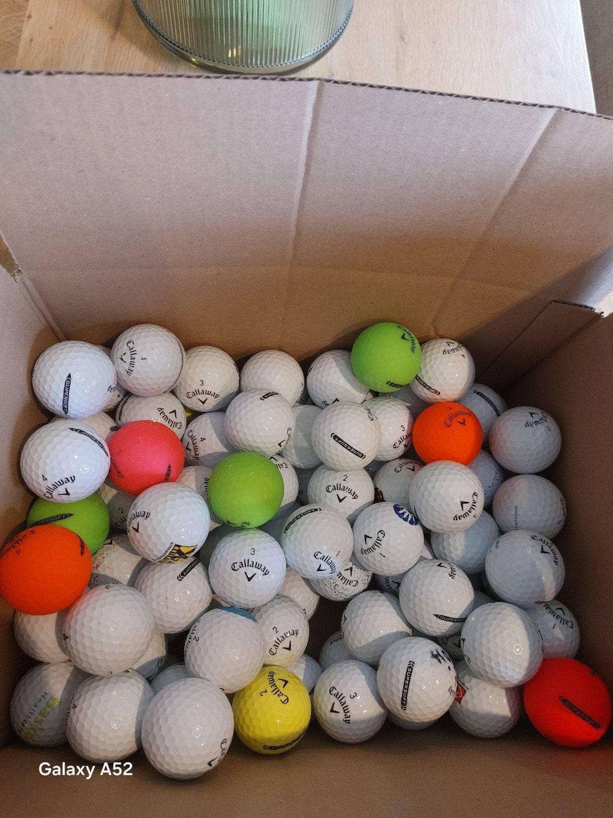 100 Callaway Supersoft golfballen voor 80 euro, Sport en Fitness, Golf, Ophalen of Verzenden, Zo goed als nieuw, Bal(len), Callaway