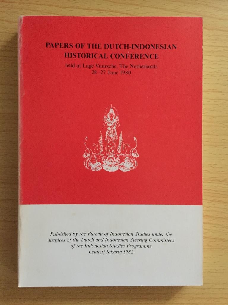 Papers van conferentie Nederlandse en Indonesische historici, Ophalen of Verzenden, Gelezen, Diverse auteurs
