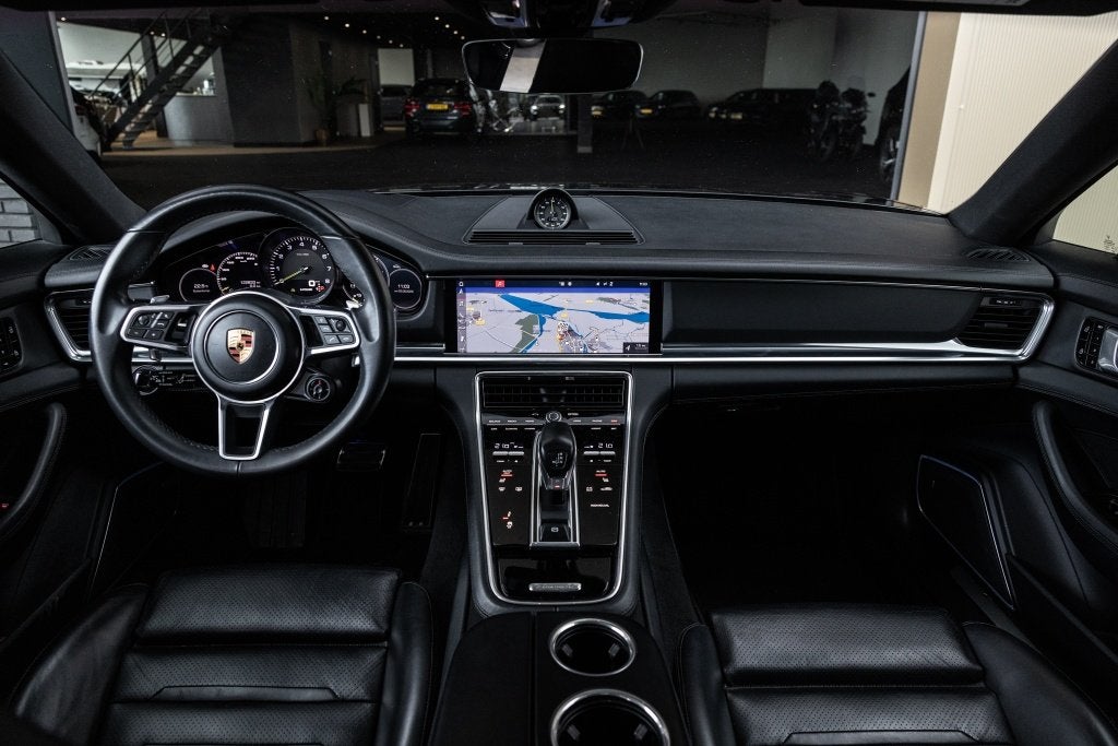 Porsche Panamera Sport Turismo 2.9 4 E-Hybrid | Matrix | Sof, Auto's, Porsche, 14 kWh, 138 €/maand, Zwart, Vierwielaandrijving