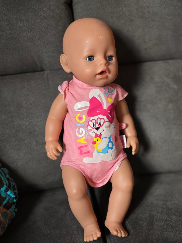 Babyborn meisje, Ophalen of Verzenden, Gebruikt, Babypop