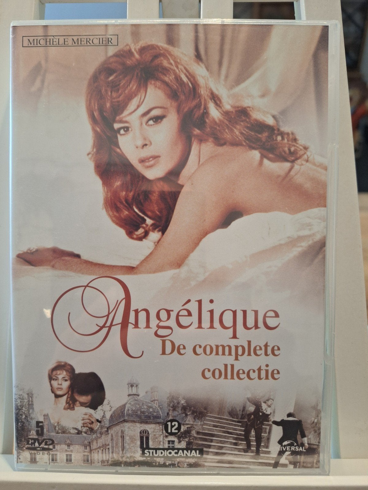 Angélique, de complete collectie, Ophalen of Verzenden, Zo goed als nieuw, Actie en Avontuur