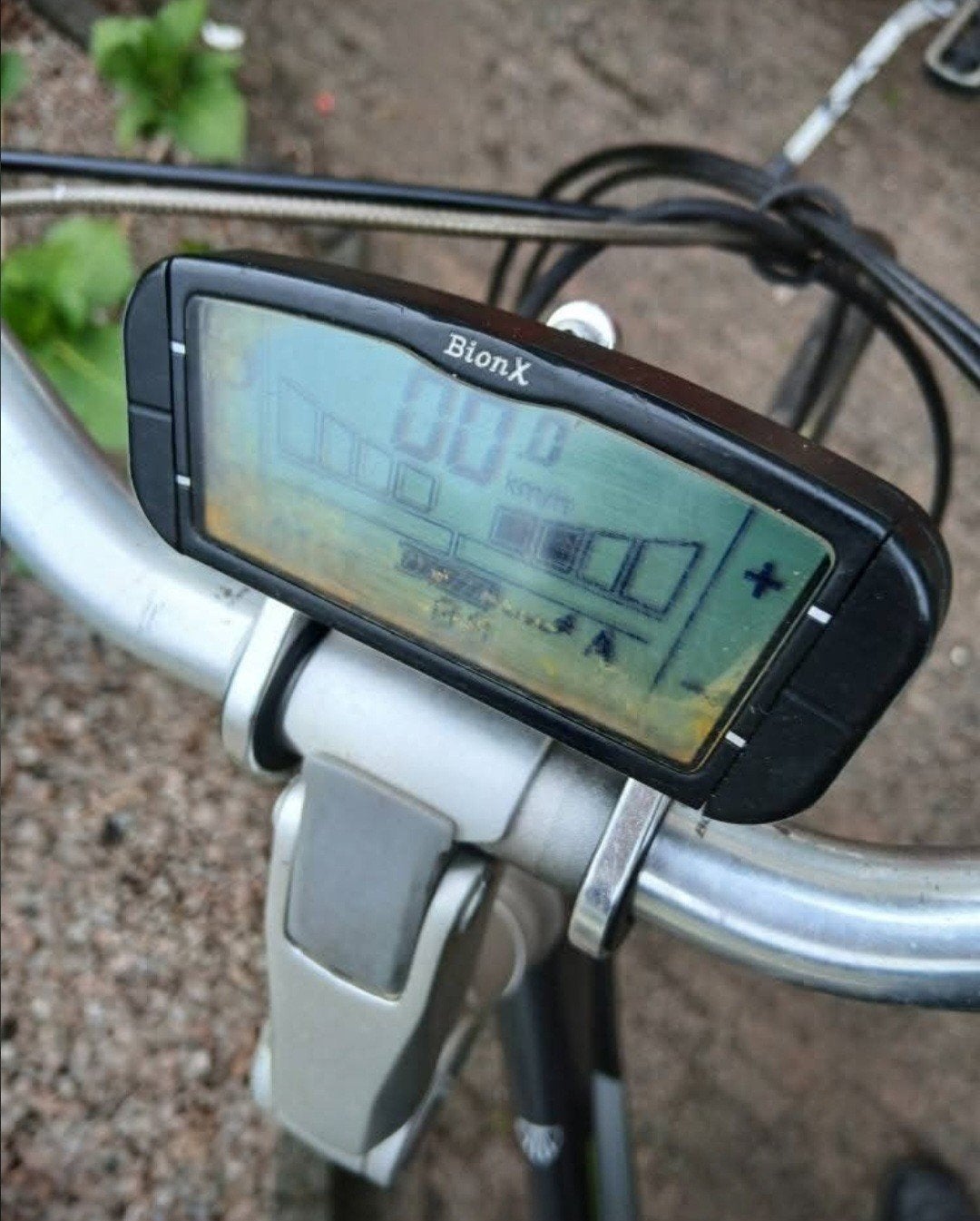 display bionx trek, Ophalen, Gebruikt
