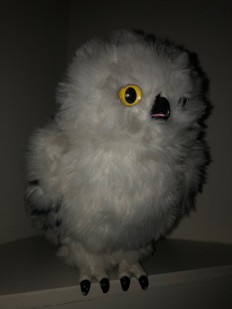 Harry Potter uil, Verzamelen, Ophalen of Verzenden, Zo goed als nieuw, Actiefiguurtje