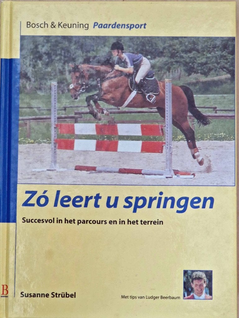 Zó leert u springen, Ophalen of Verzenden, Zo goed als nieuw, Susanne Strübel, Overige sporten