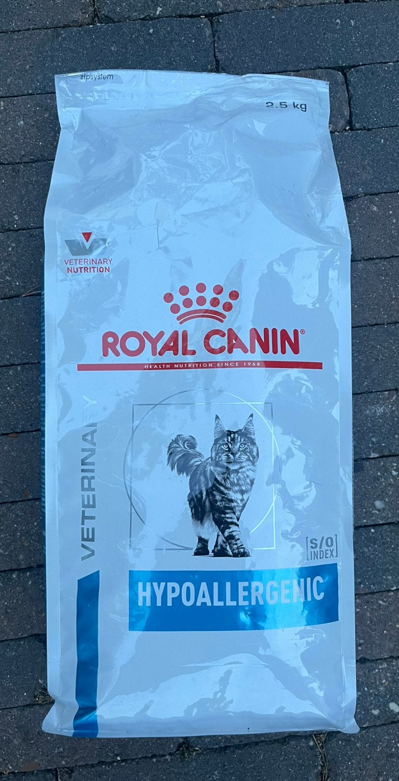 Royal Canin Veterinary Hypoallergenic Kattenvoer  2,5 kg, Dieren en Toebehoren, Dierenvoeding, Ophalen of Verzenden, Kat