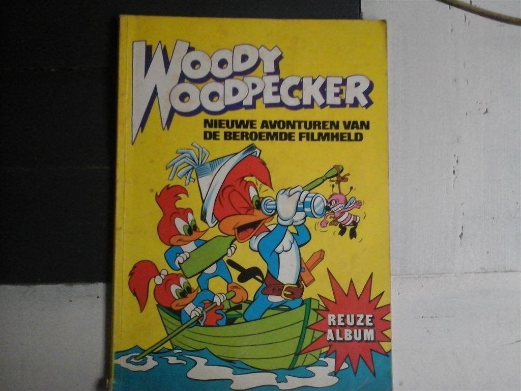 ns5-woody woodpecker-nieuwe avonturen van de beroemde filmhe, Boeken, Eén stripboek, Ophalen of Verzenden, Zo goed als nieuw