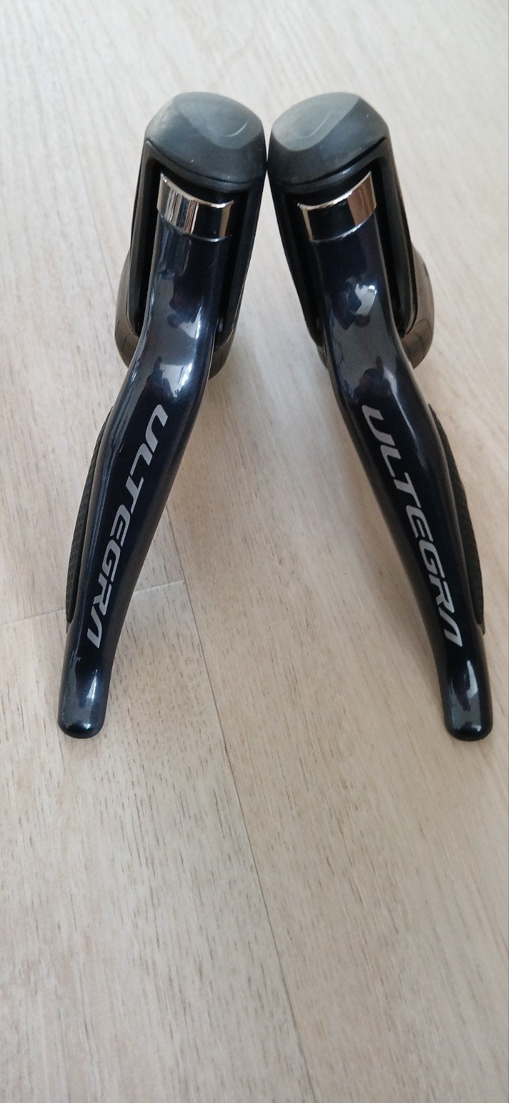 Shimano Ultegra ST-R8050 Di2 Shifters 11-speed Velgrem, Overige typen, Ophalen of Verzenden, Zo goed als nieuw, Shimano