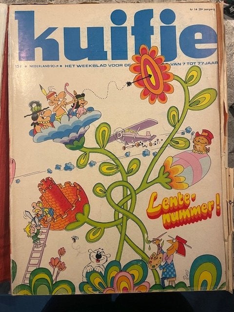 Weekblad Kuifje, Complete serie of reeks, Ophalen of Verzenden, Gelezen