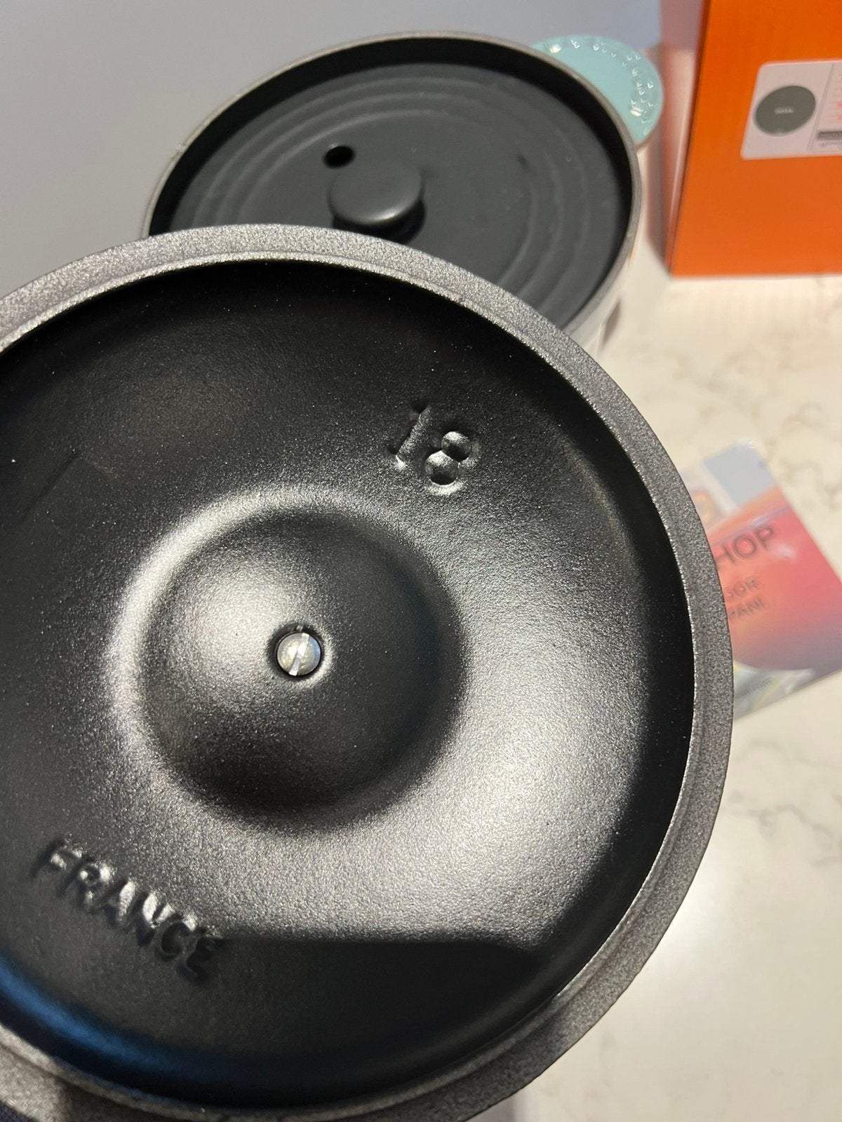 Le Creuset Every (Rijstkook) pan 18 cm Ocean, Gietijzer, Geschikt voor inductie, Nieuw, Le Creuset