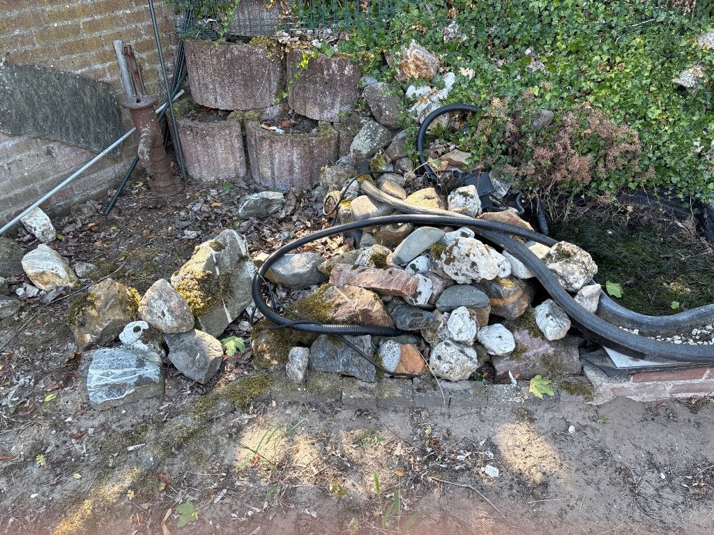 Sierkeien, Tuin en Terras, Ophalen, Gebruikt, Bruin, Kei