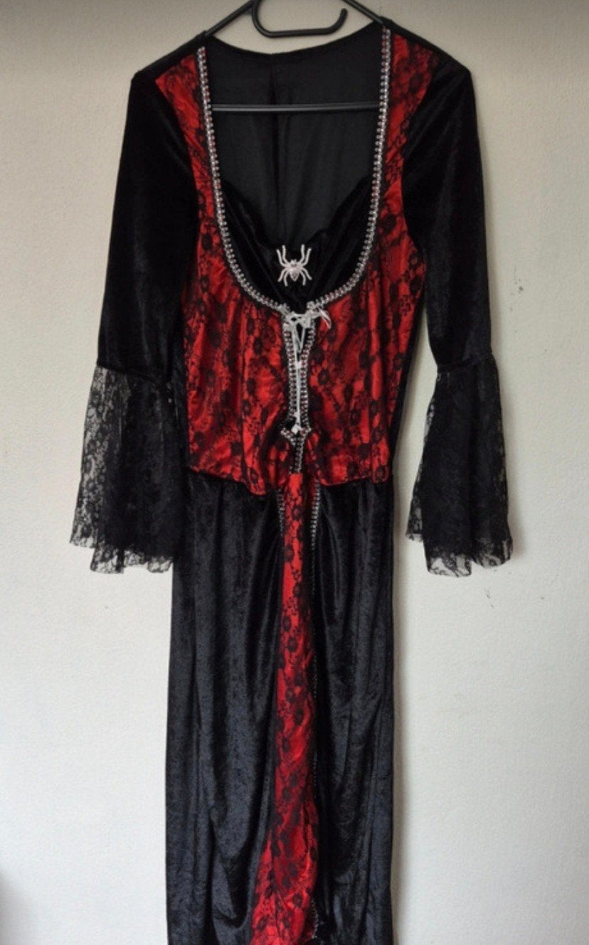 Halloween jurk maat L, Kleding | Dames, Carnavalskleding en Feestkleding, Maat 38/40 (M), Ophalen of Verzenden, Halloween, Kleding