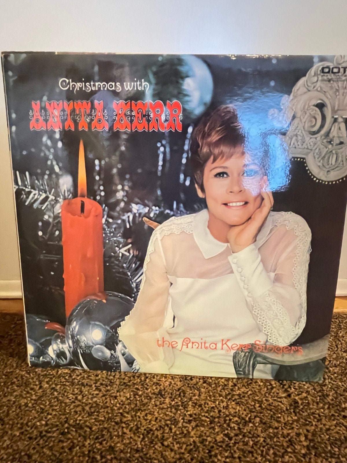 Christmas with Anita Kerr - LP Kerstmuziek