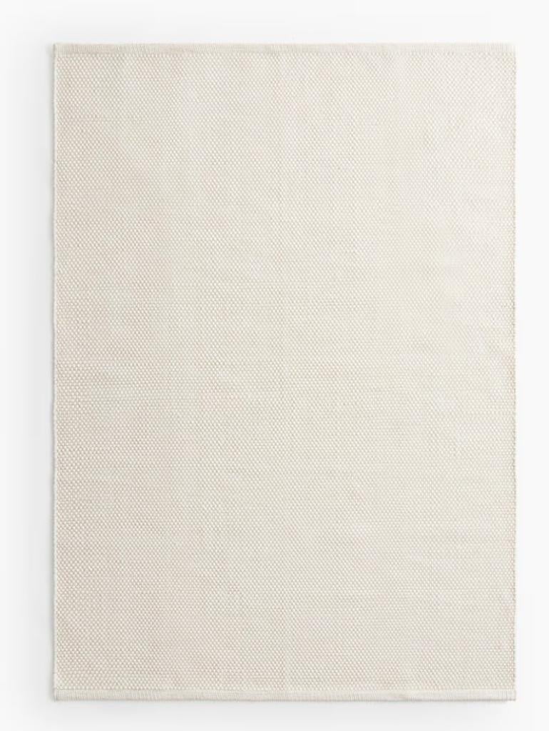 Vloerkleed, Ophalen, Crème, Gebruikt, 150 tot 200 cm