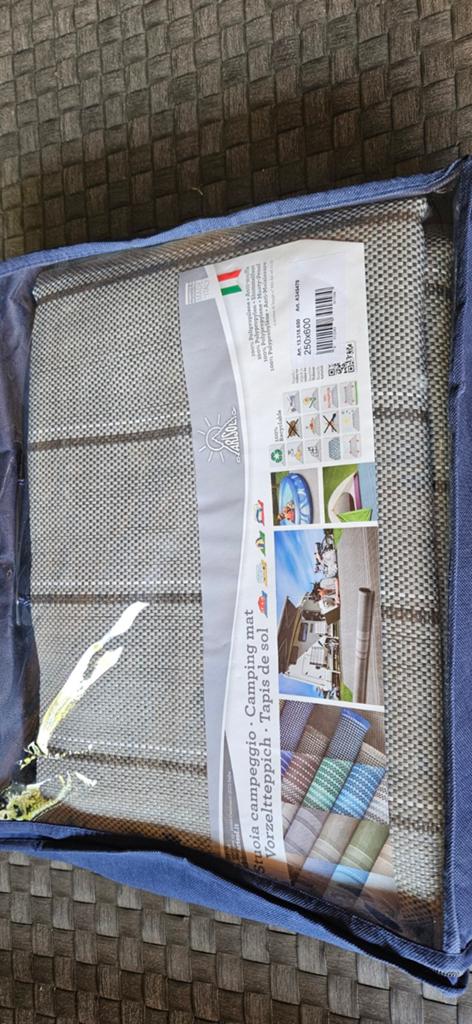 Vloerkleed camping, Ophalen of Verzenden, Zo goed als nieuw
