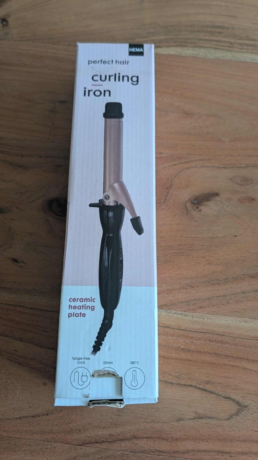 krultang haar krullen hema nooit gebruikt, Tuin en Terras, Ophalen of Verzenden, Nieuw