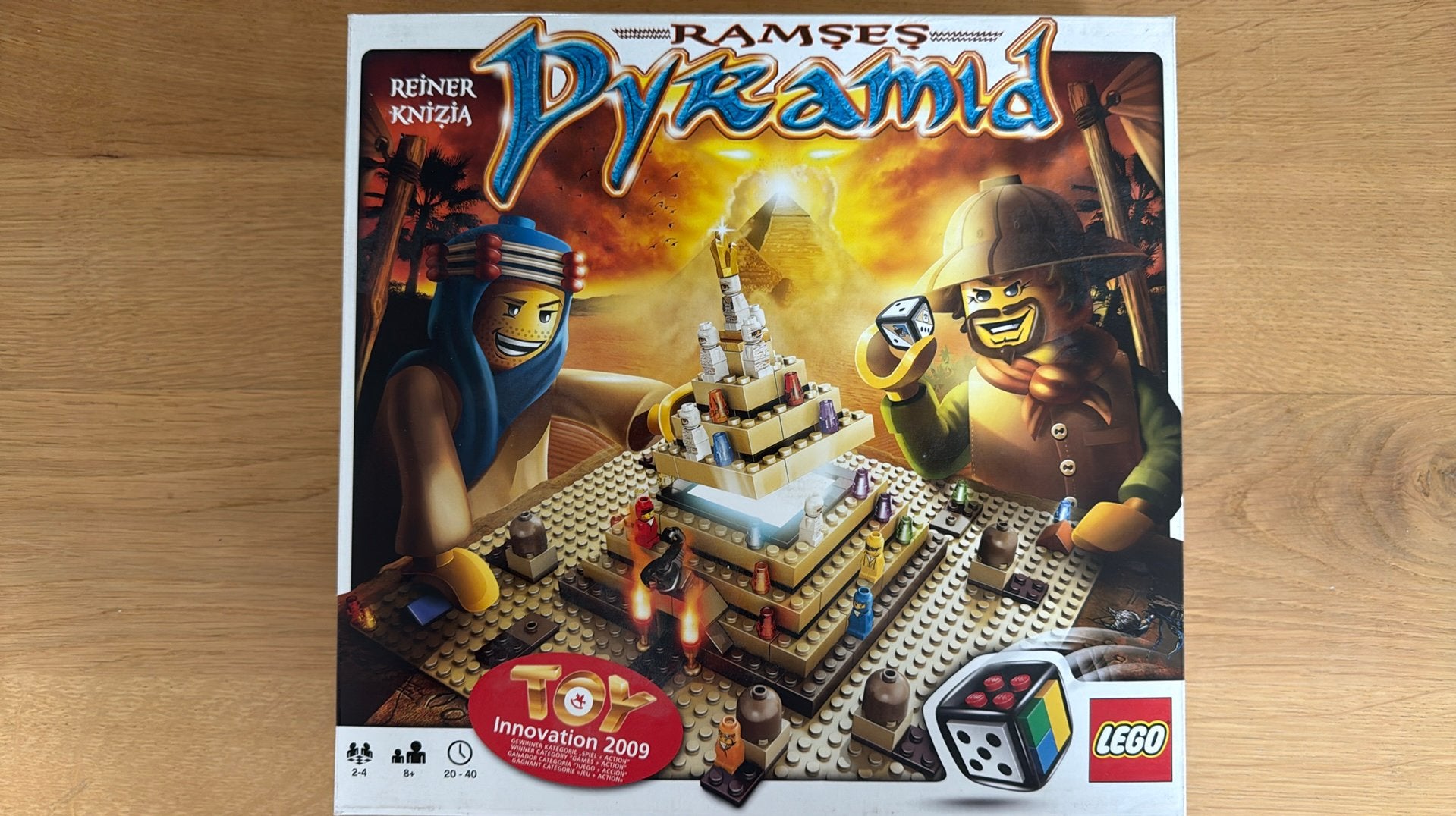 Ramses Pyramid Lego, Ophalen, Zo goed als nieuw