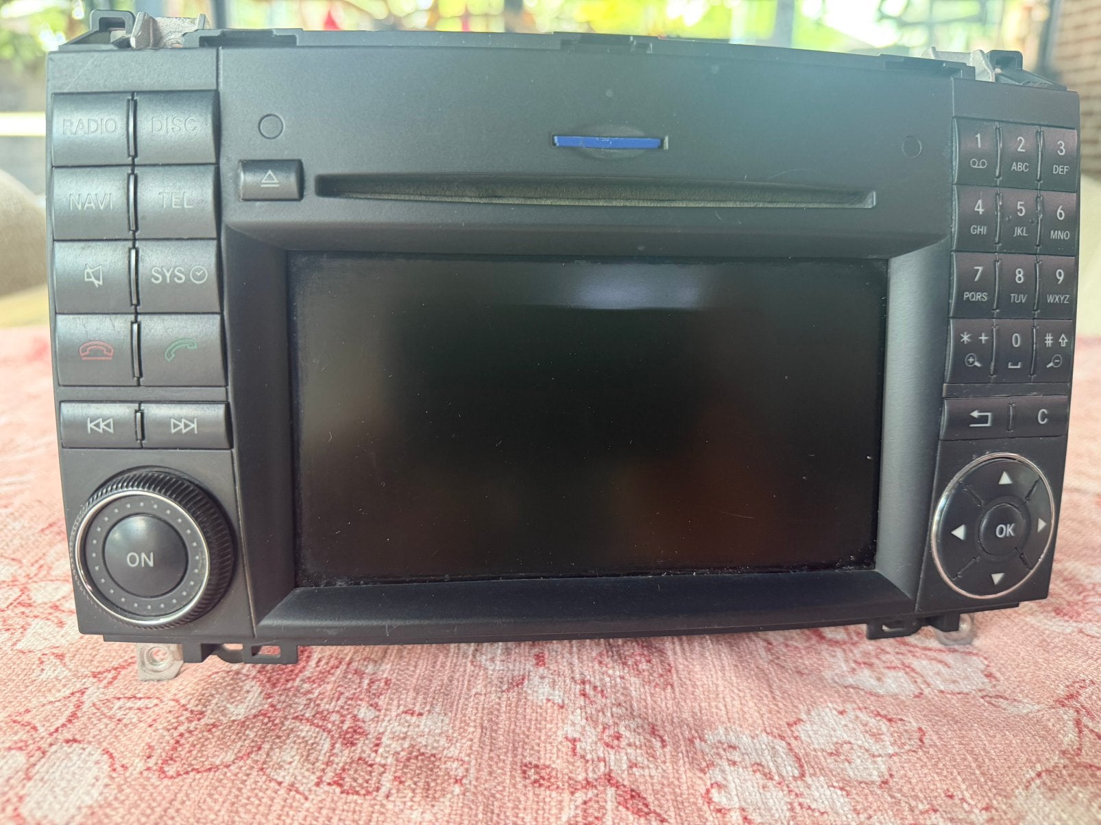 Mercedes vito/viano w639 radio/navi, Ophalen of Verzenden, Gebruikt