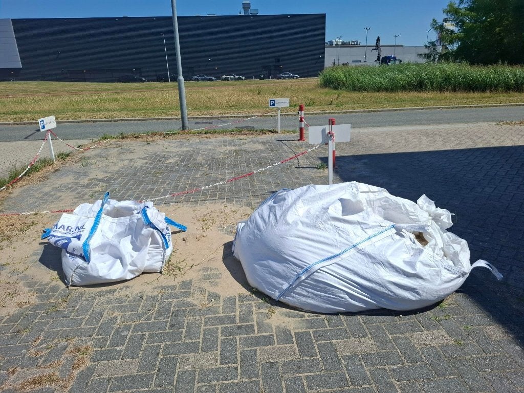 Vulzand, Ophalen, Nieuw, Straatzand