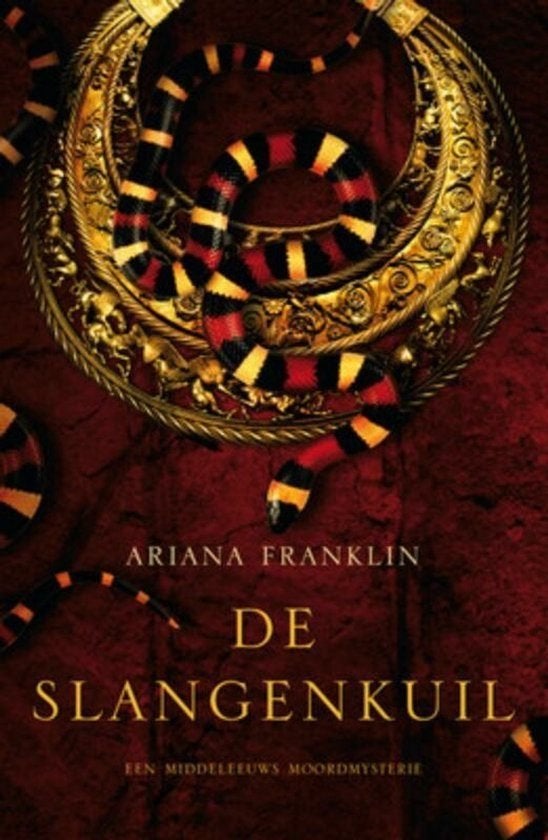 De slangenkuil - Ariana Franklin, Ophalen of Verzenden, Zo goed als nieuw