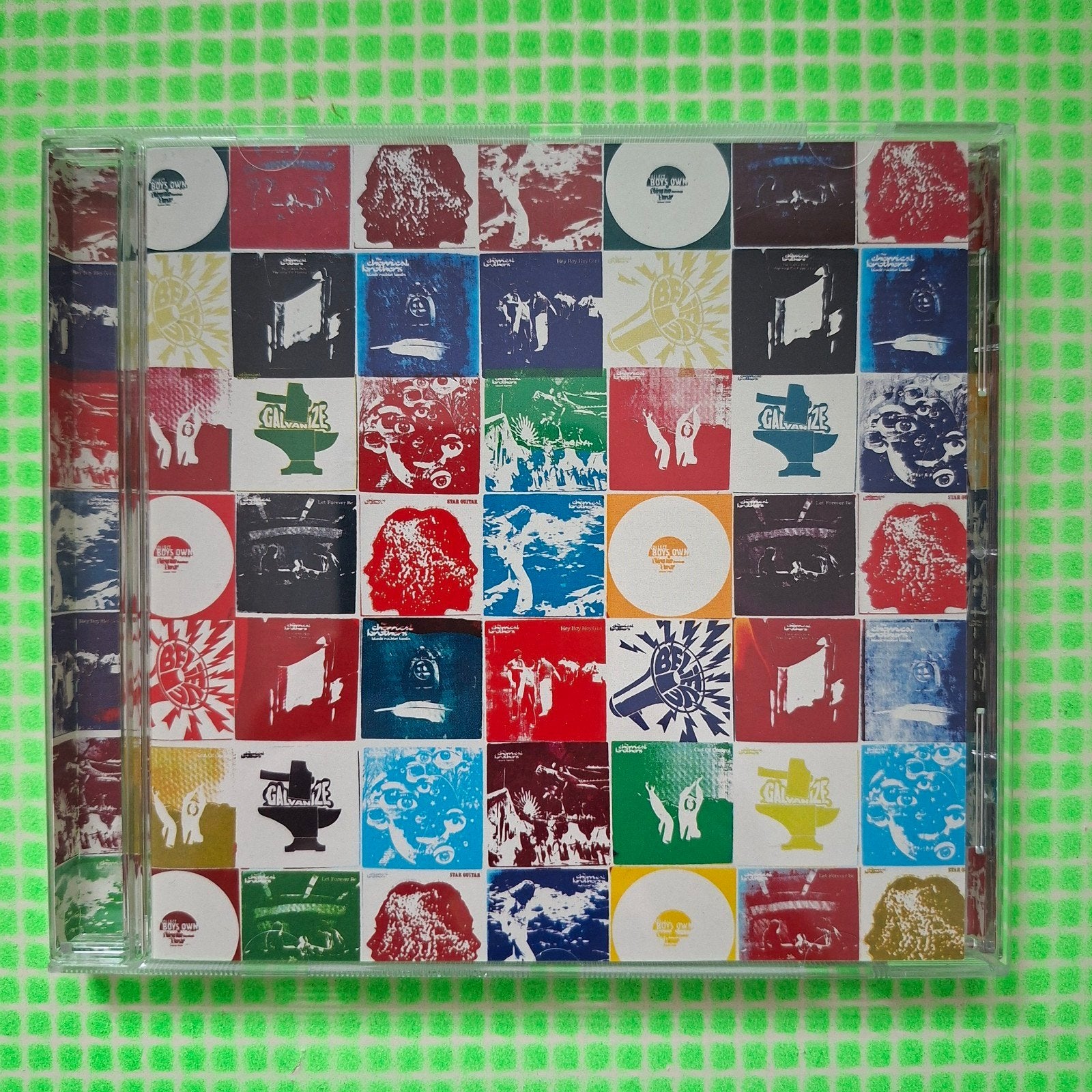 0Chemical Brothers Brotherhood cd.                 starcd, Eerste persing, Pop, Ophalen of Verzenden, Zo goed als nieuw