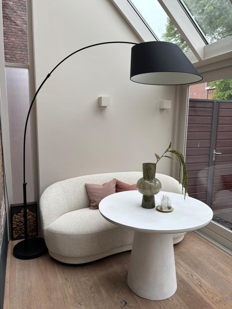 Zuiver Arc booglamp zwart, Ophalen, Zo goed als nieuw, 200 cm of meer