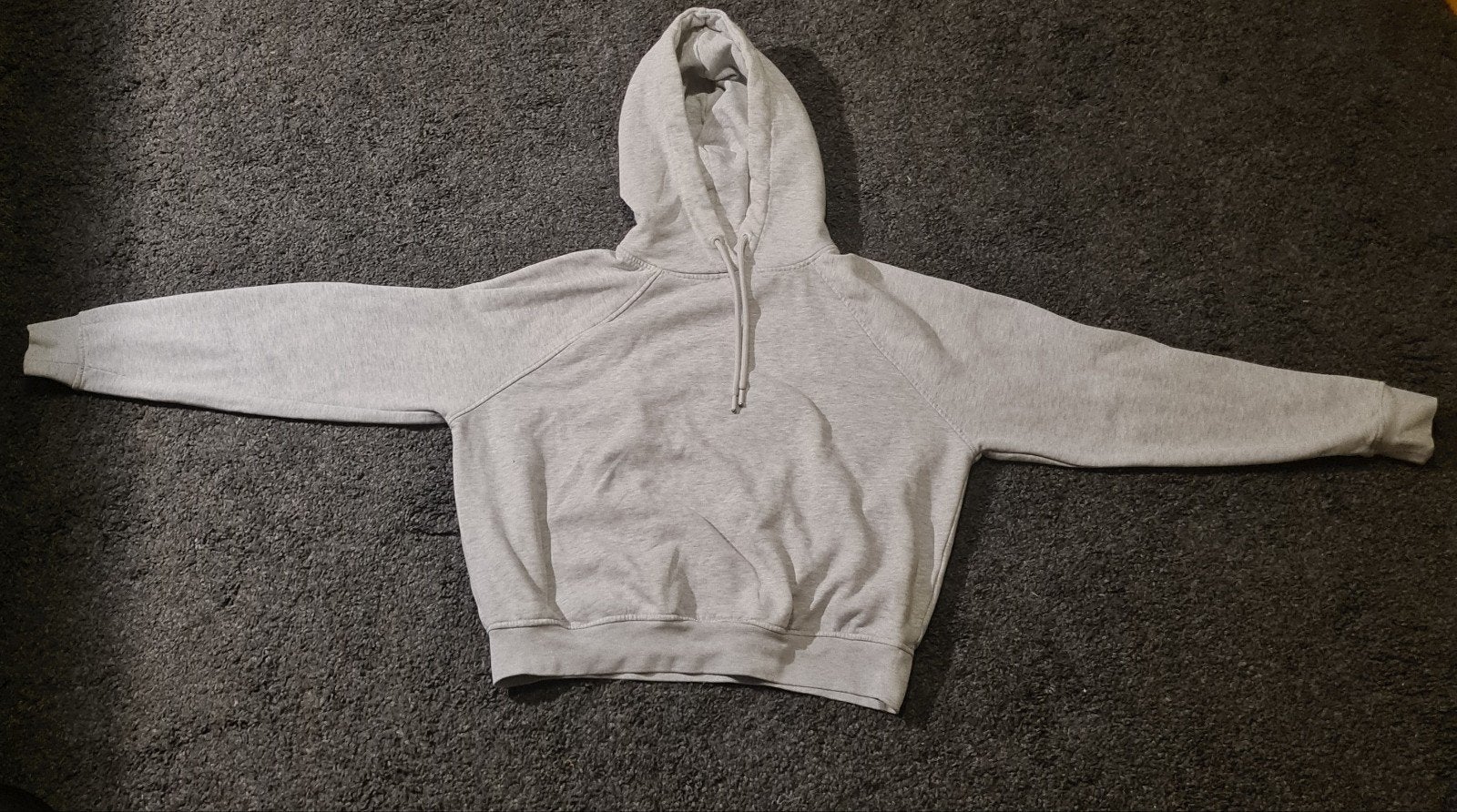 Melting Stockholm Oversized Hoodie Grijs (The Sting), Ophalen of Verzenden, Maat 34 (XS) of kleiner, Grijs
